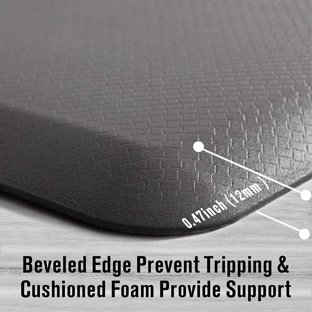 New Anti-Fatigue Standing Mat, Kitchen Mat with PVC Waterproofing, Non-Slip Kitchen Rug Oasis Select