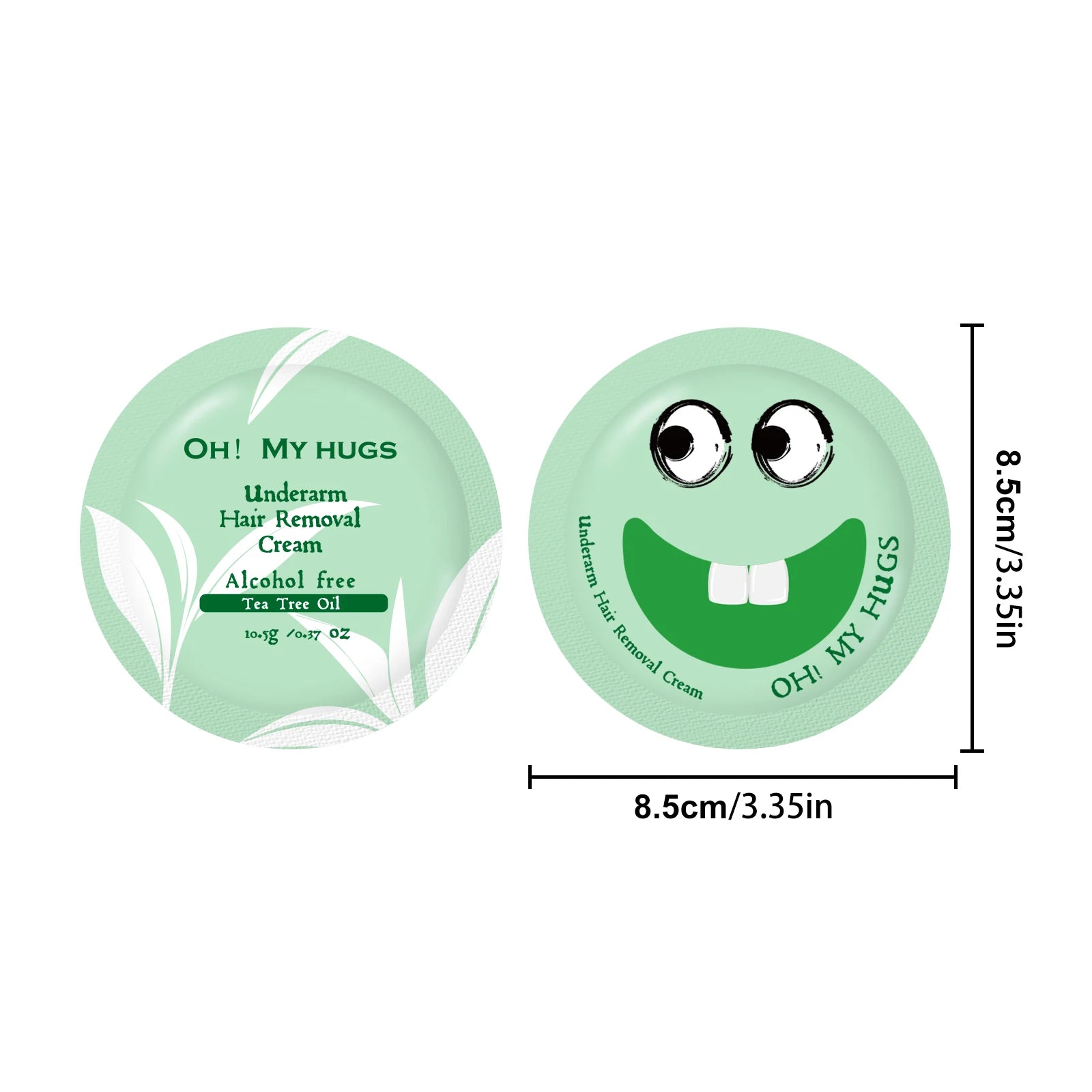 Magic Hair Removal Milk Cream – Smooth Skin | 10 Sachets Hair Removal Cream Oasis Select