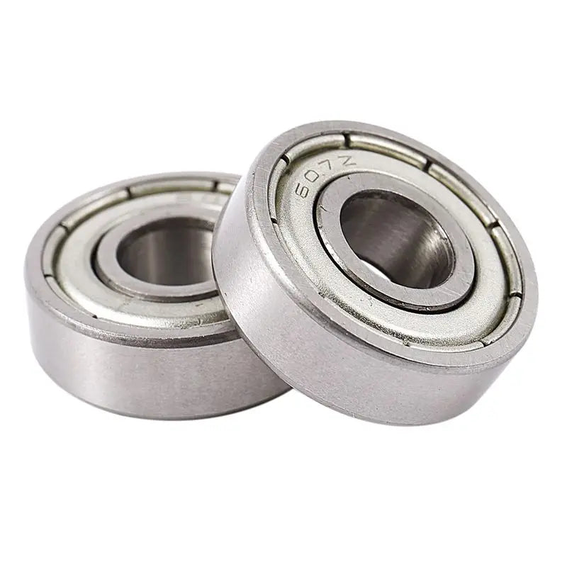 LIKE WISH 50 Pieces 607ZZ 19 X 7 X6mm Sealed One Row Deep Metal Ball Bearings Oasis Select