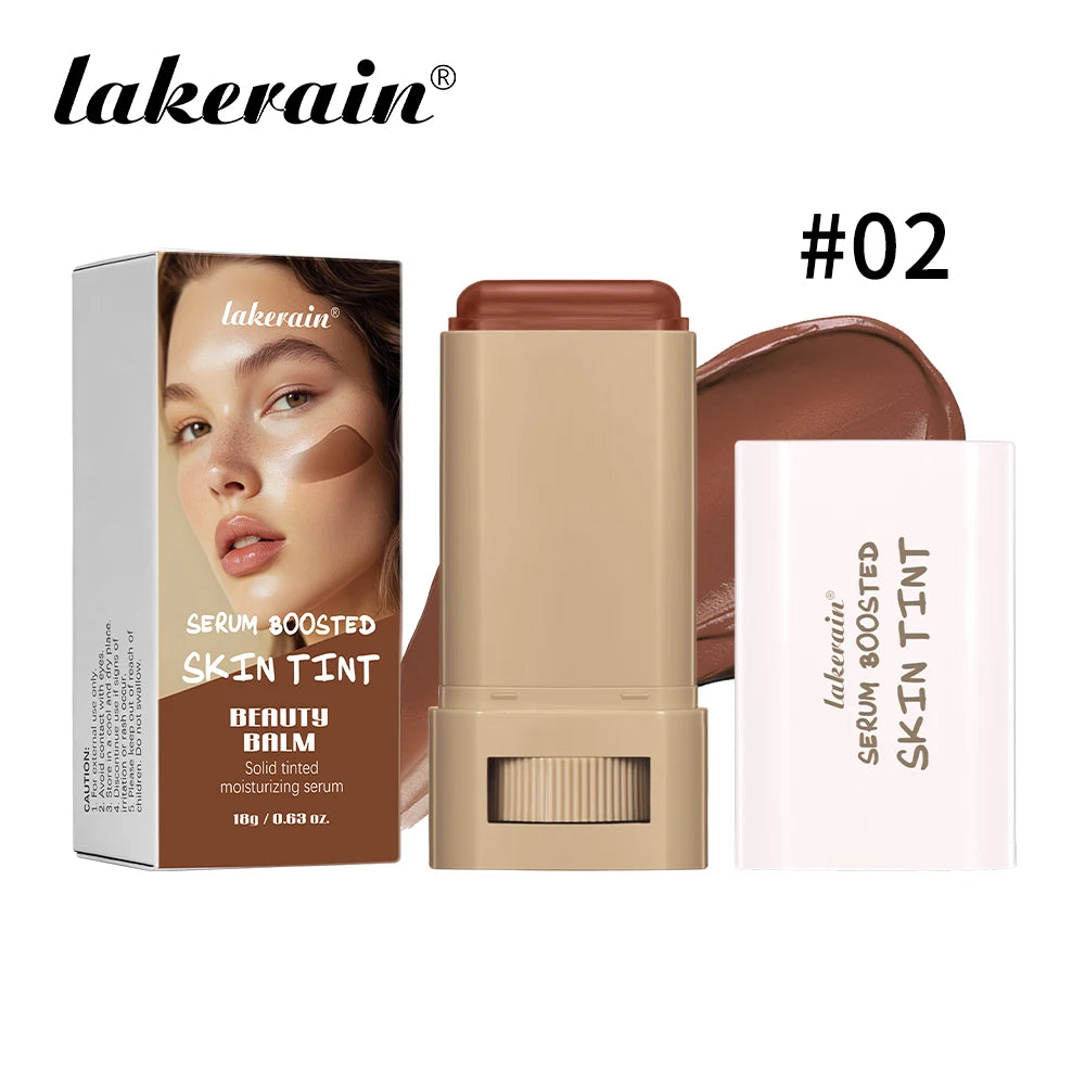 Eraser Foundation Stick Stick Serum Boosted Skin Tint Foundation Stick Smooth Plumper Hight Coverage Travel Flawless Foundation Oasis Select 2