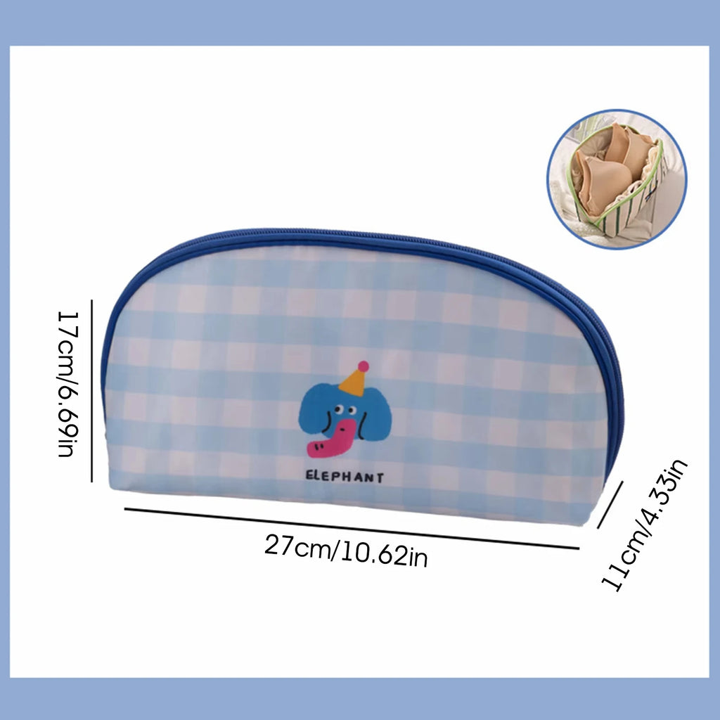 Underwear Storage Bag Portable Multi-purpose Travel Organizer Bags Oxford Cloth Travel Storage Bags For Socks Bras Accessories Oasis Select