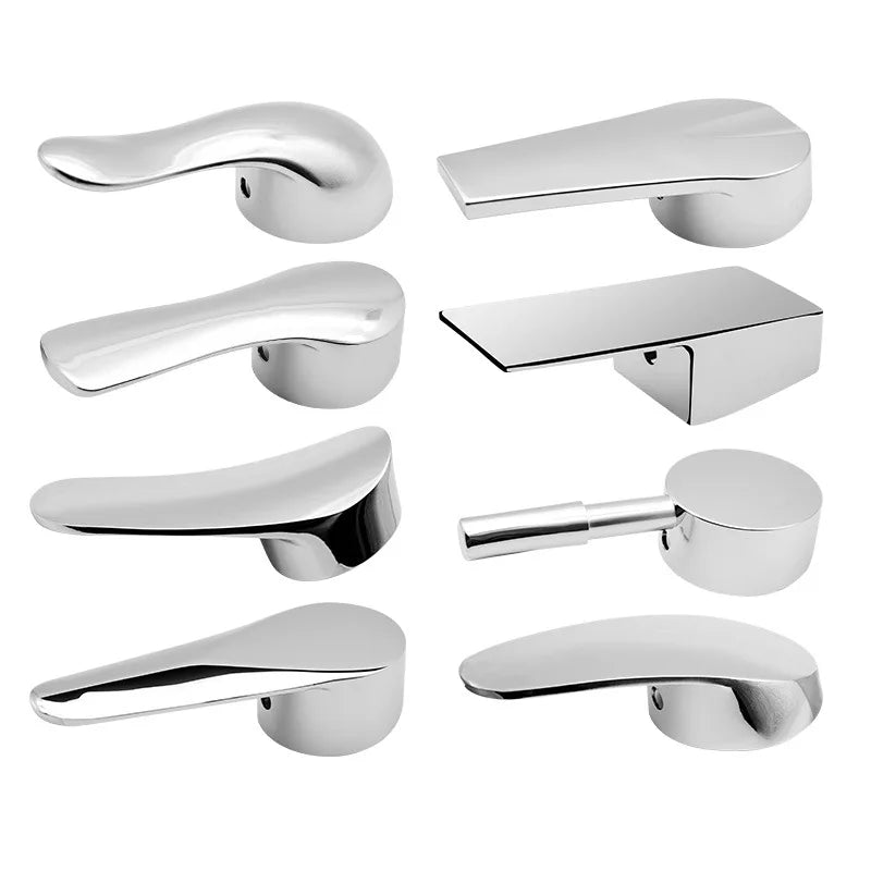 Faucet Handle Dish Basin Shower Switch Dial Hot Cold Water Tap Replacement Cover pressure balance Faucet Hardware Accessories Oasis Select