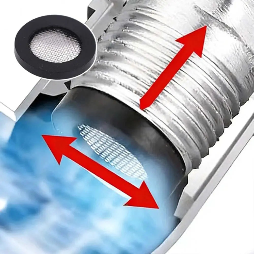 Faucet Filter Washer Gasket 1/2" 3/4" 1" Tap Shower Seal
