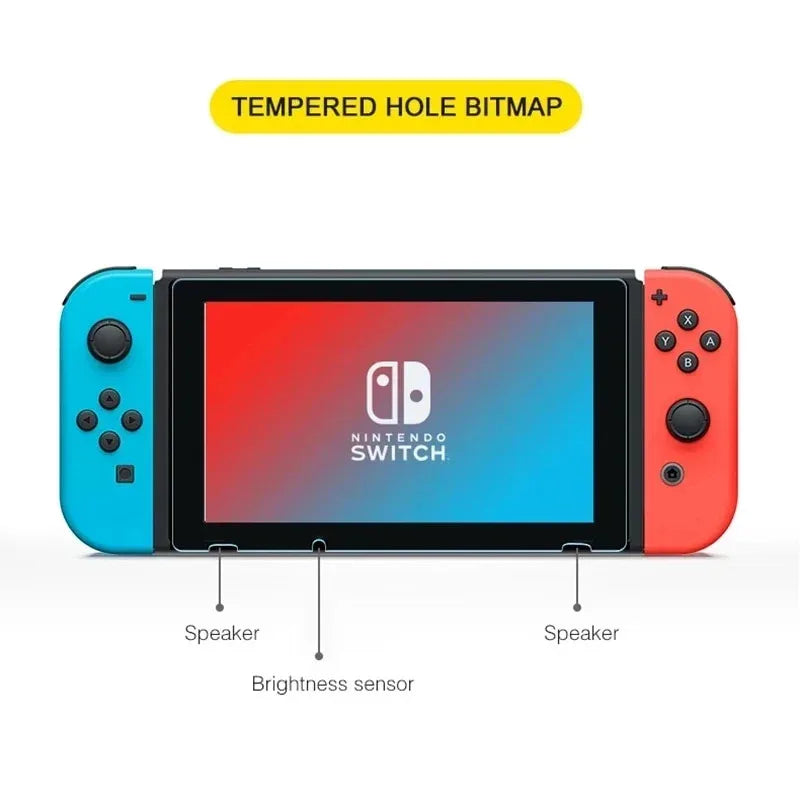 1/5PCS Protective Tempered Glass For Nintend Switch Lite Screen Protector Film For Nintendos Switch NS OLED Glass Accessories Oasis Select