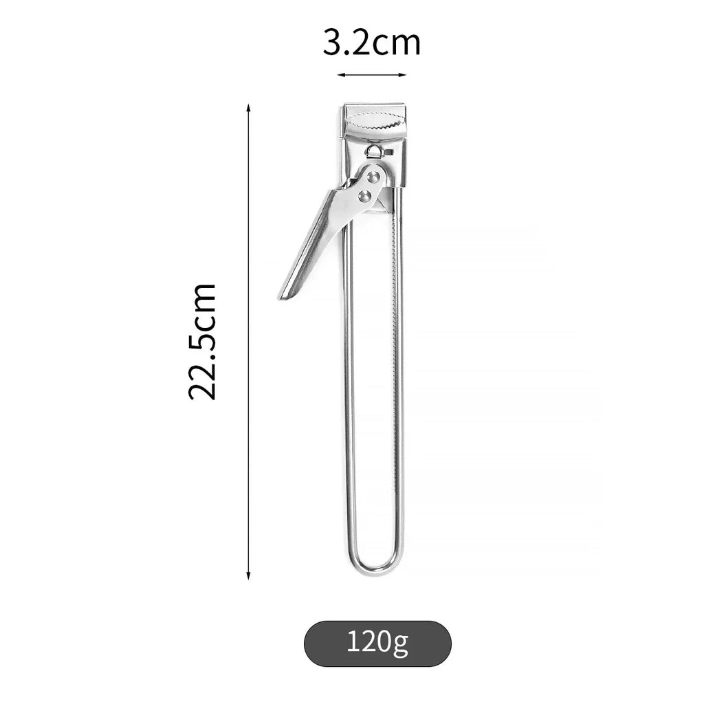 Adjustable Multi-Function Bottle Opener Stainless Steel Lids Off Jar Opener Labor-Saving Screw Can Opener For Kitchen Tools Oasis Select 22.5CM