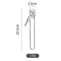 Adjustable Multi-Function Bottle Opener Stainless Steel Lids Off Jar Opener Labor-Saving Screw Can Opener For Kitchen Tools Oasis Select 22.5CM