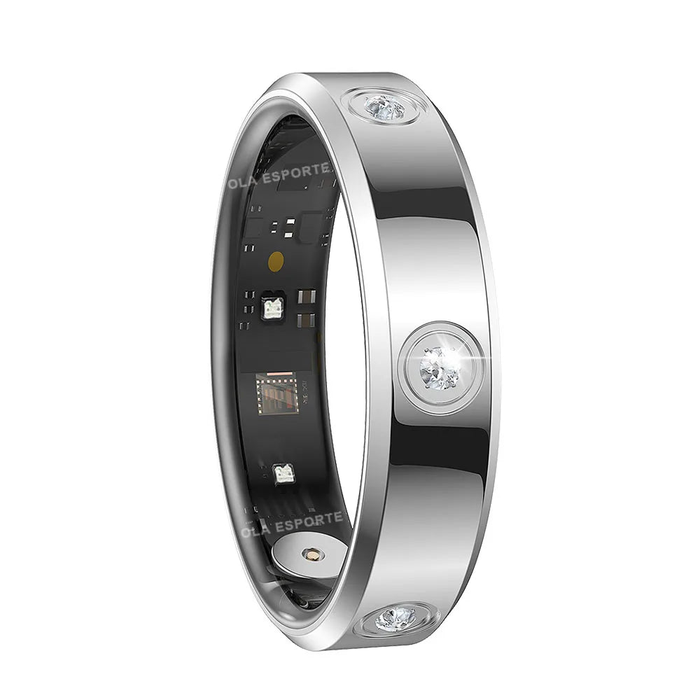 Smart Ring – Heart Rate, SpO2 & Sleep Monitor | 5ATM
