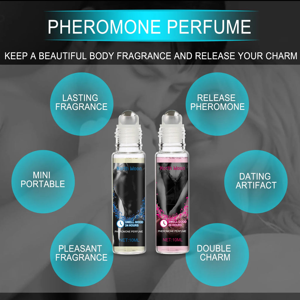 Pheromone Roll-On Perfume – Natural Fruity Scent, 10ml Roll-On Perfume Oasis Select