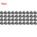 Wiper Arm Spray Pipe Clamp Buckle For Peugeot 3008 (P84) 5008 (P87) Wiper Arm Spray Hose Clip Car Accessory Part Oasis Select 40pcs