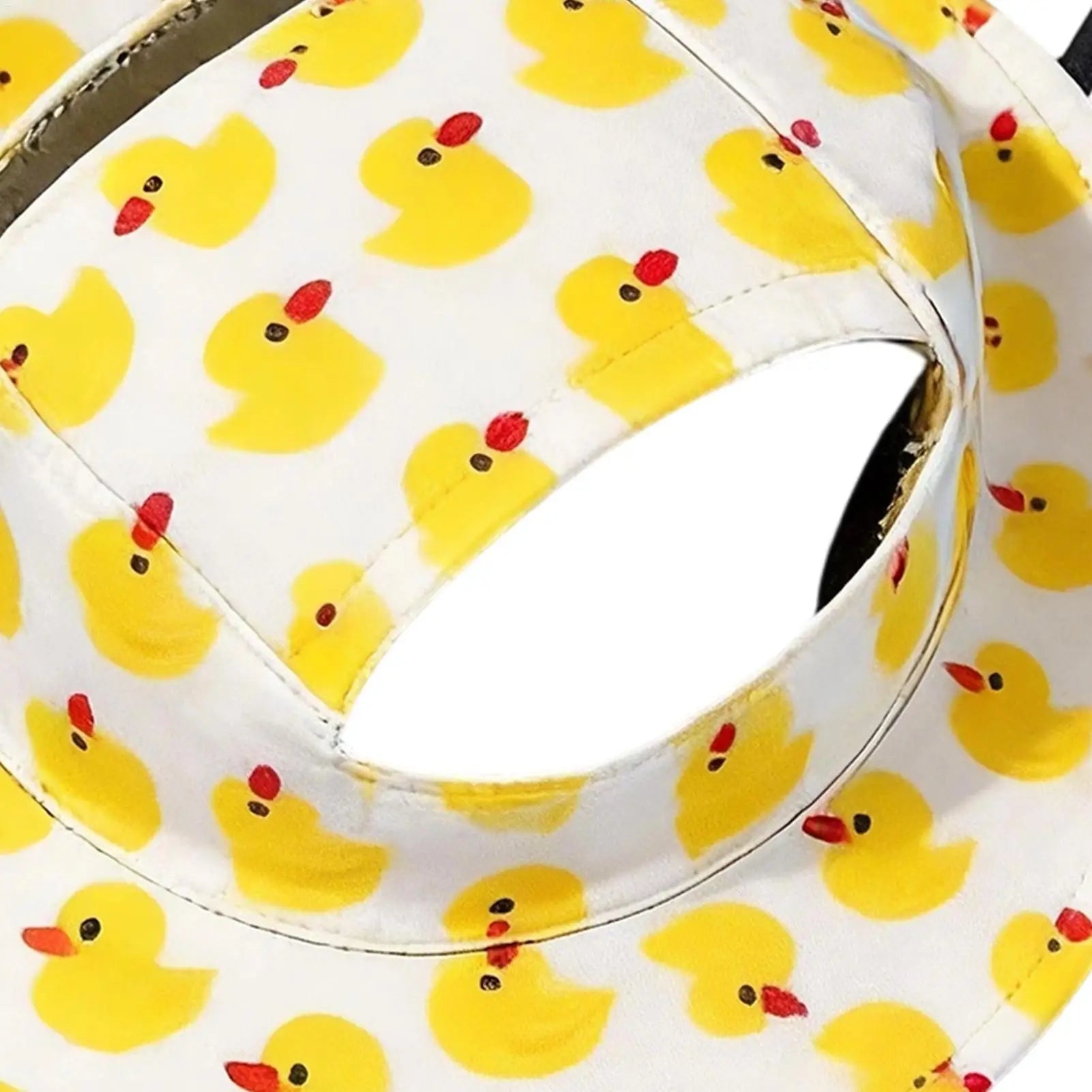 Dog Sun Hat Adjustable Dog Hat Cute Print Caps Pet Sun UV Protection Hat for Walking Outdoor Activities hats for Dogs Cats Oasis Select