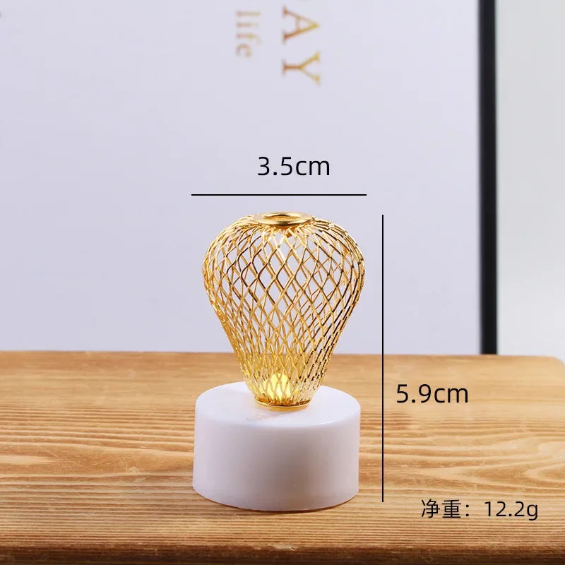 LED Candle Light Desktop Ambience Decoration Electronic Flameless Candles Light Home Bedroom Decoration Oasis Select DXD-0054