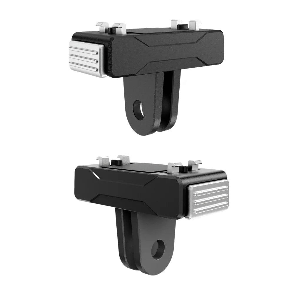 VeFly Magnetic Two-Claw Adapter 1/4" Thread | Insta360 X5 X4