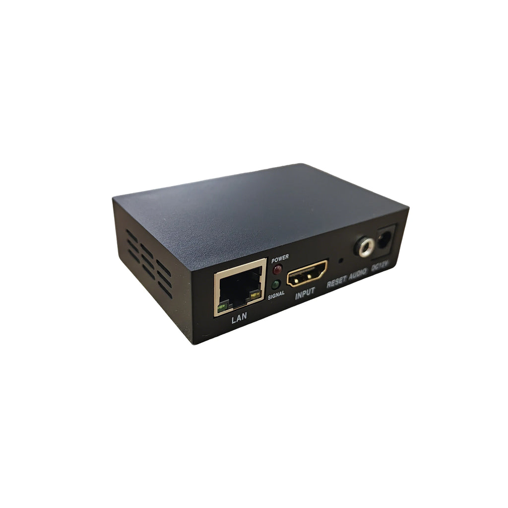 High-definition video encoder with SRT, RTSP, RTMP streaming for computer surveillance connected to NVR Oasis Select