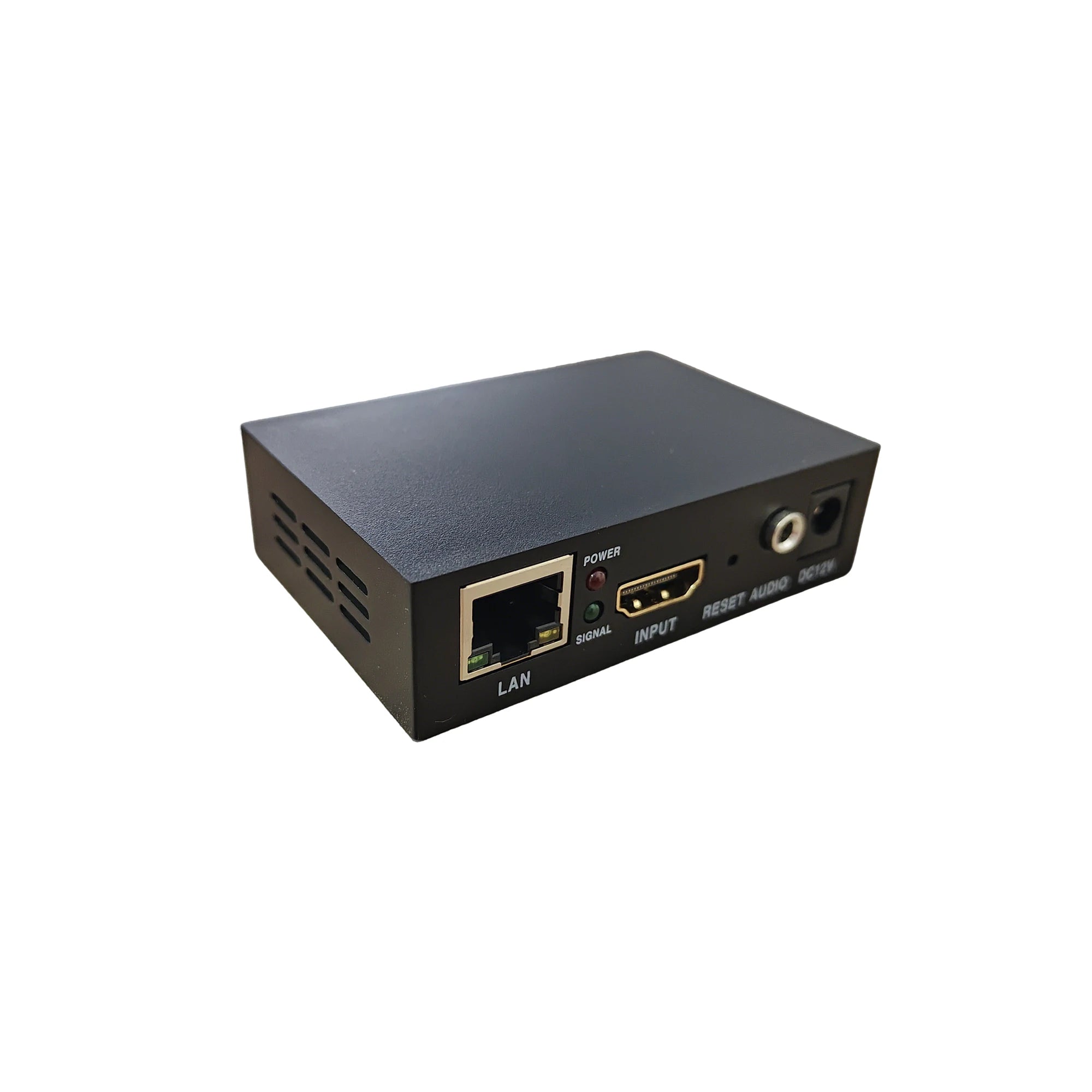 High-definition video encoder with SRT, RTSP, RTMP streaming for computer surveillance connected to NVR Oasis Select