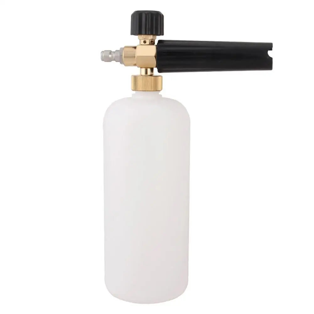 Snow Foam Cannon 1L – 1/4" Quick Connect Car Pressure Washer Gun