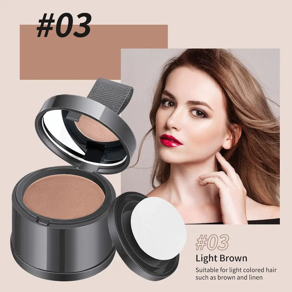 Waterproof Hairline Powder – Root Cover Up & Hair Concealer