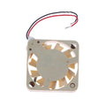 1703 5V 3.3v 1.7cm High-Turn Micro Cooling Fan 2Wires Bare Wires Drone Cooling Fan Accessories ﻿ Oasis Select A