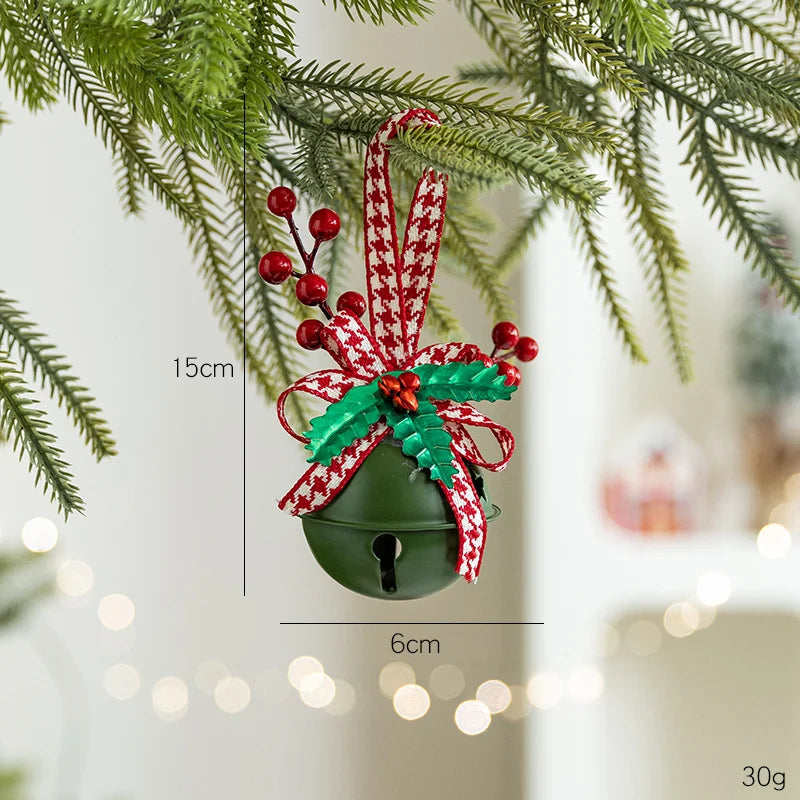 Christmas Bow with Bells – DIY Gift Bow & Tree Ornament