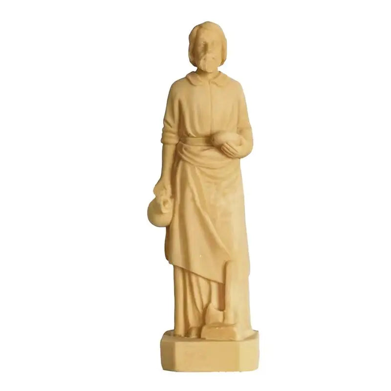 St Joseph Statue Figurine Ornaments Resin Figure Figurine Crafts Statue Elegant Decor For Living Room Enhances Home Decorations Oasis Select
