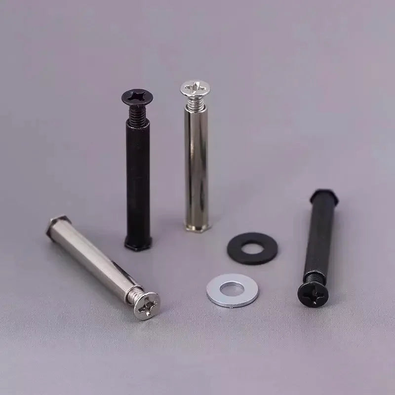 Upgrade Your PC Cooling System with 4Pcs Long Screw Set; DIY Computer Case Fan Modification for Enhanced Stability Oasis Select