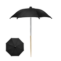 Detachable Plant Shade Umbrella UV Protection Weatherproof Plant Protecting Umbrella Decorative Garden Umbrella Shade Balcony Oasis Select Black