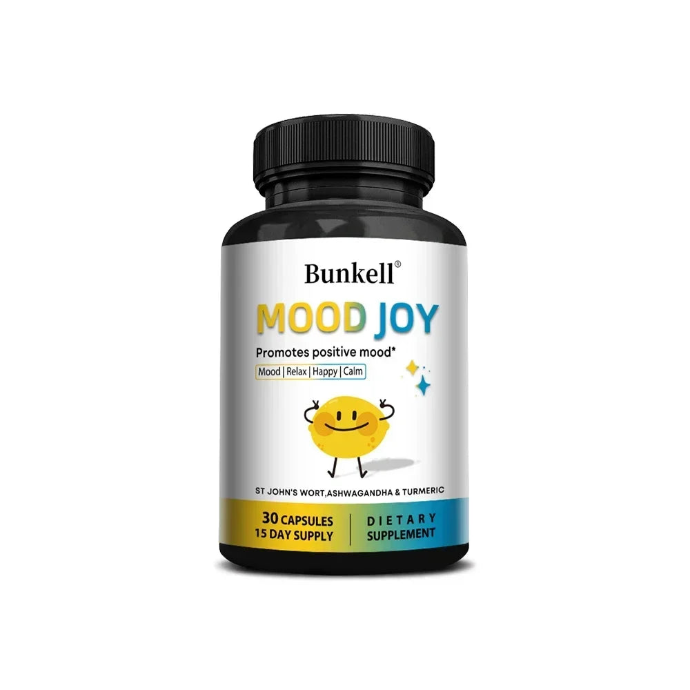 St. John's Wort Complex – Mood, Stress & Sleep Support Herbal Supplement Oasis Select 30 count-1 bottle