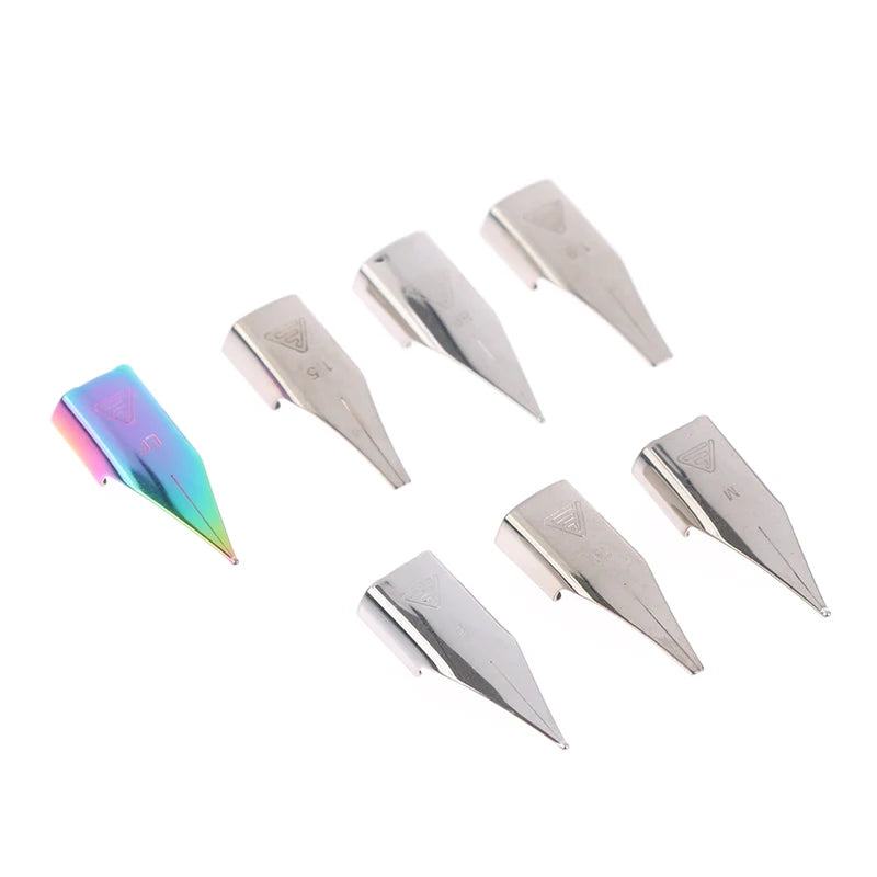 3-Pack 757 Fountain Pen Nibs – EF, F & M Tips | Art & Writing