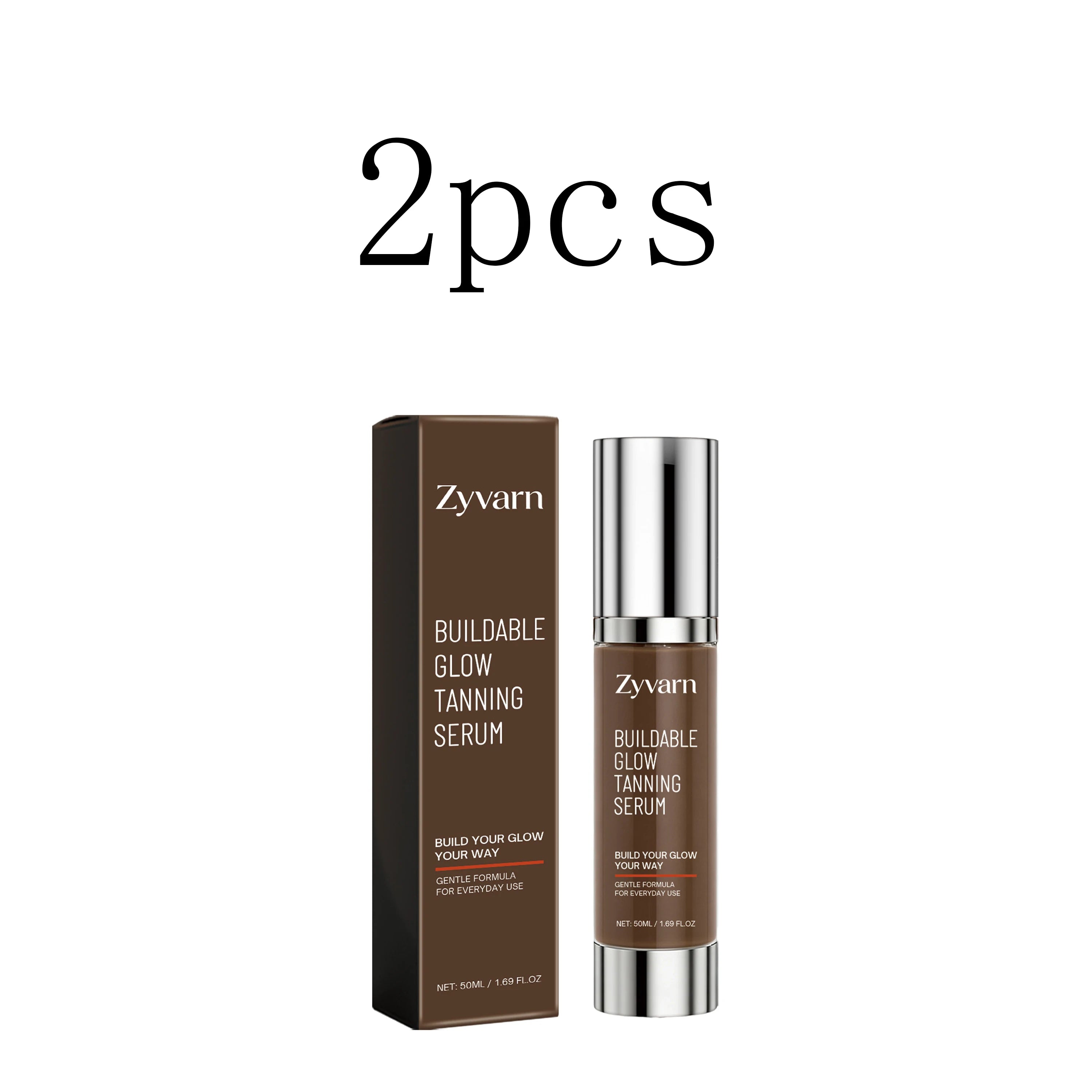Black Essence Bronze Glow Serum – Luminous Moisturizing 50ml Self-Tanner Serum Oasis Select 2boxed