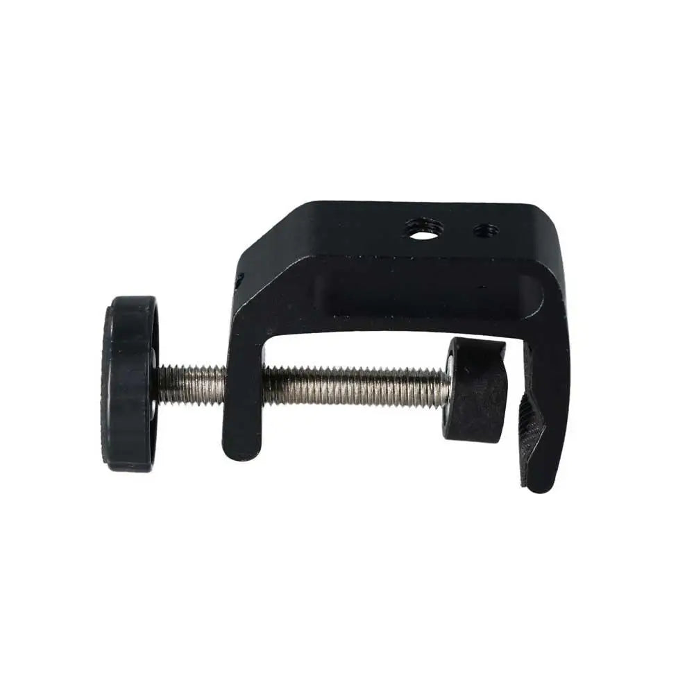 Light Support Stand Clip 1/4 inch Screw Desktop Mount C-Type Clamp Desk Fixed Holder Clip Camera Lamp Clamp Tripod Stand Clamp Oasis Select