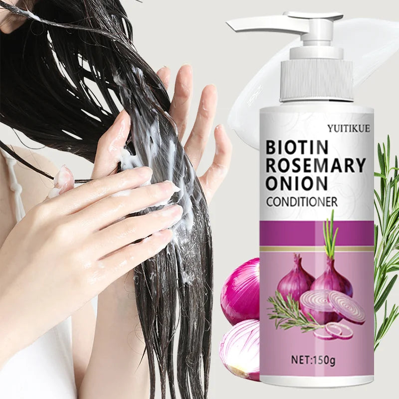 Biotin Hair Conditioner – Frizz Control, Oil & Damage Repair