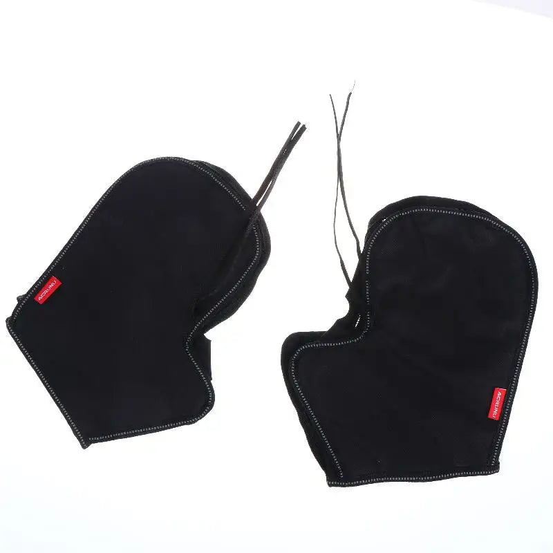 1Pair Summer Motorcycle Handlebar Muffs Sun Protection Gloves Breathable Waterproof Oxford Cloth Mesh Riding Gloves Oasis Select