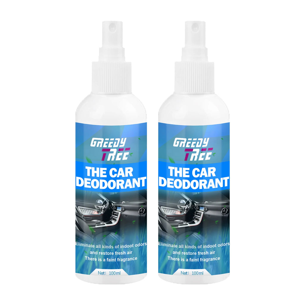 Car Air Freshener Antibacterial AC Deodorizer Spray