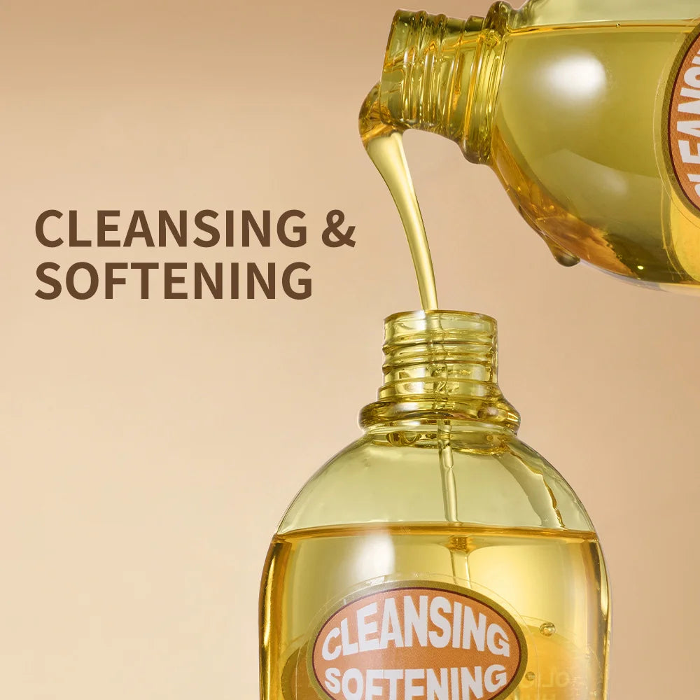 Lakerain Almond Shower Oil Gentle Full-body Cleanse Moisturize Irresistible Subtle Scent Silky Foam Ideal Body Care Shower Oil Oasis Select
