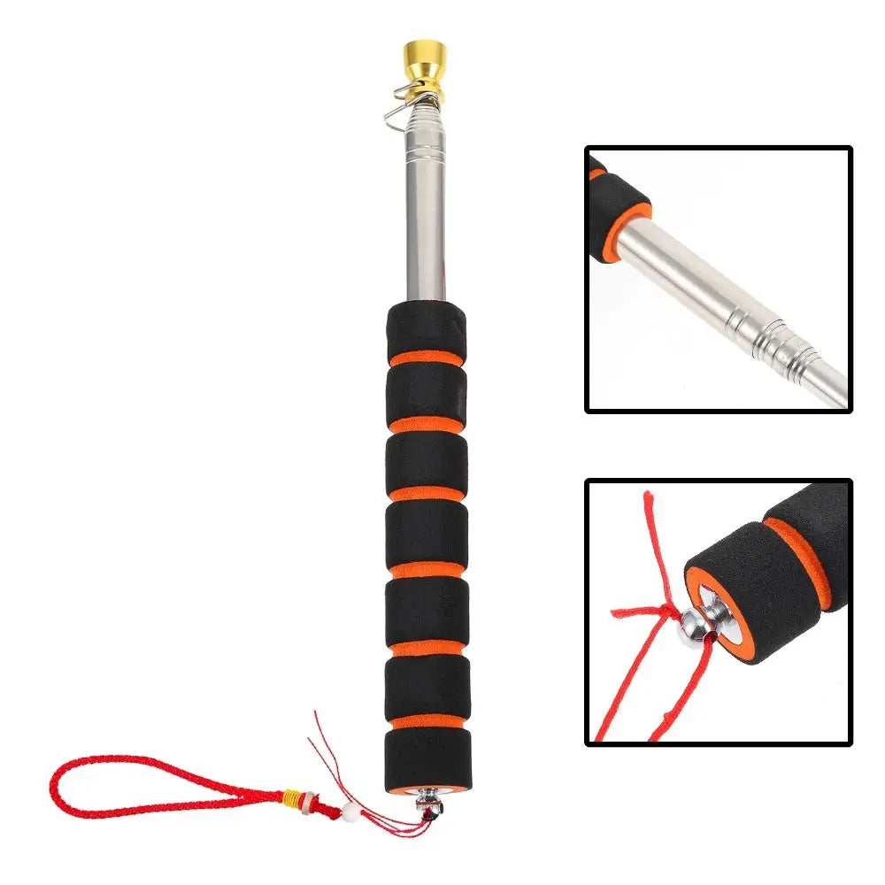 Telescopic Flag Pole 1.6–3M | Teacher Pointer & Tour Guide