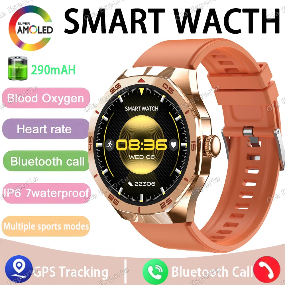 Ola Esporte 2025 Smart Watch – Bluetooth Call, Heart Rate & Fitness