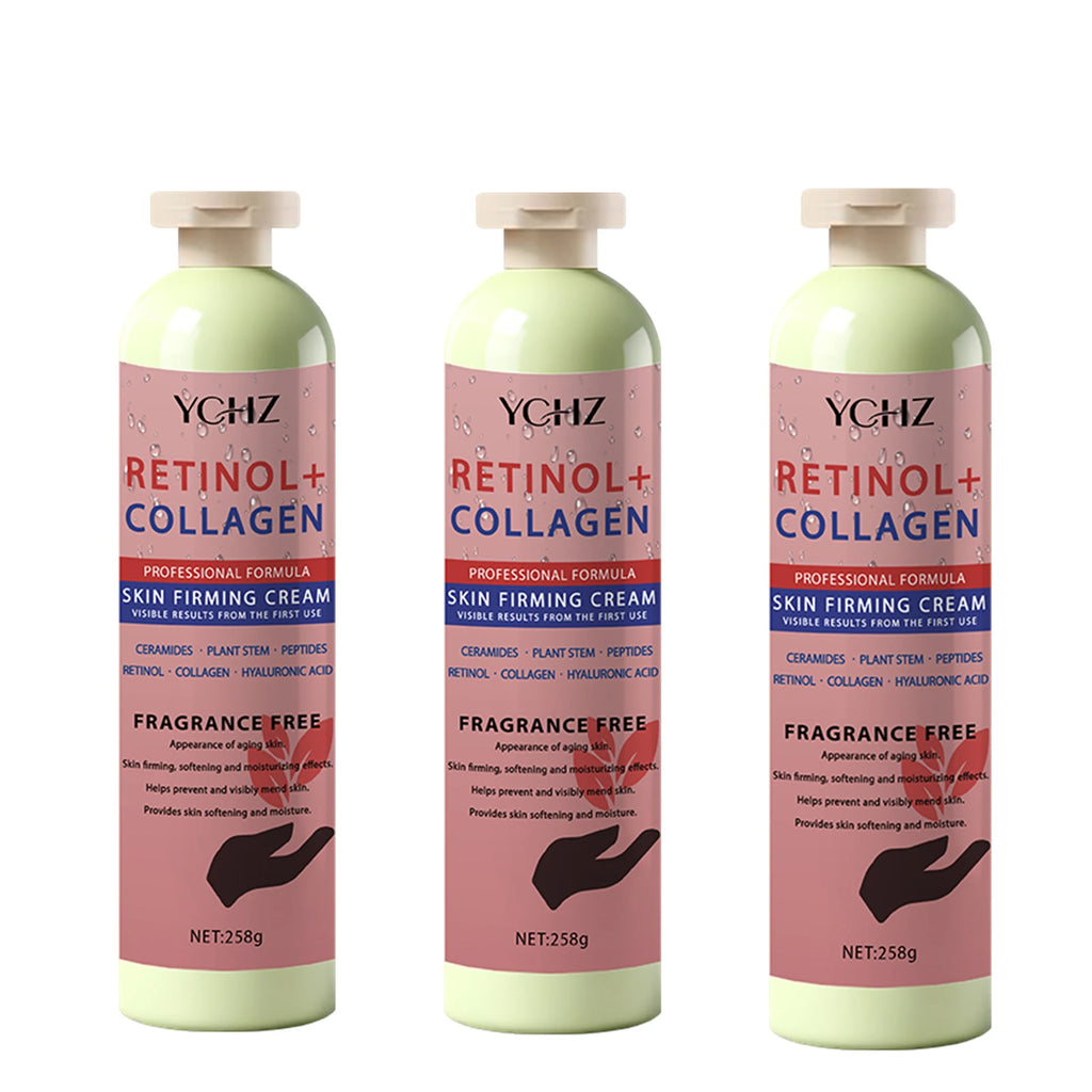 YCHZ Body & Abdomen Firming Cream 258g | Collagen & Retinol