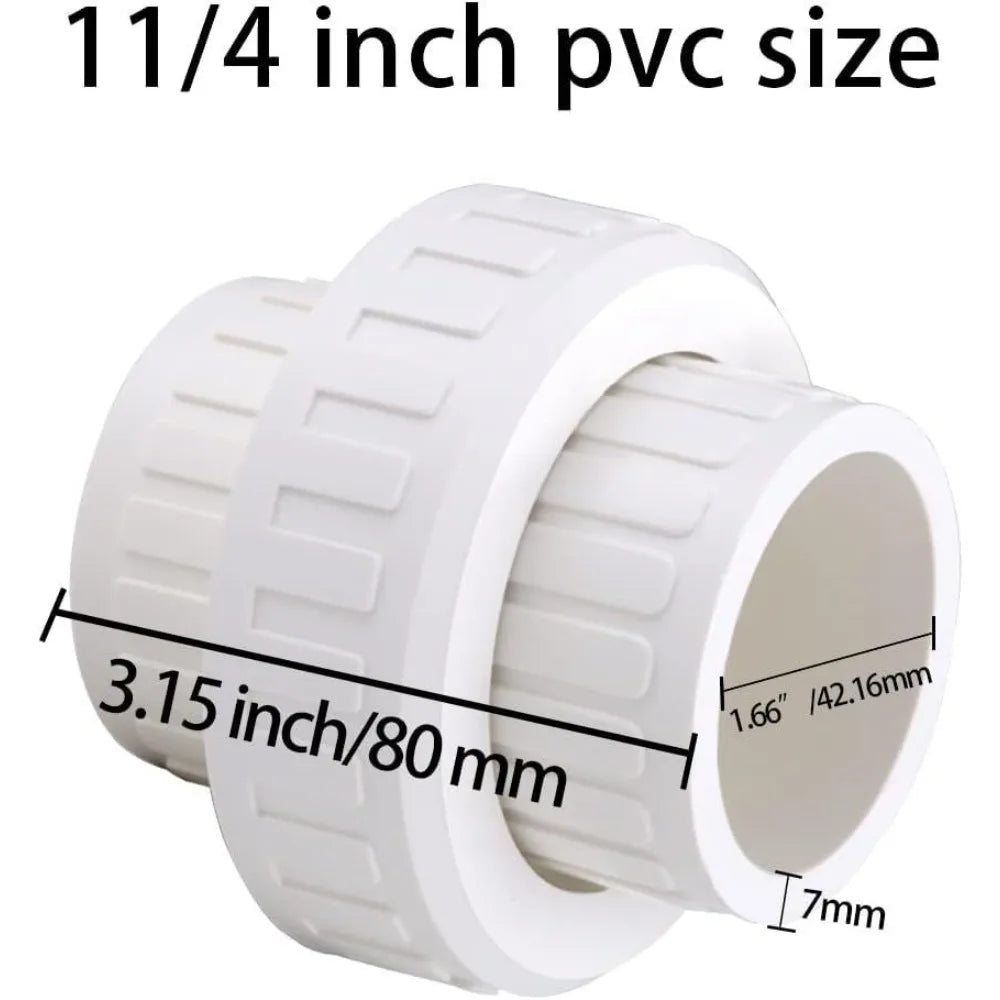 1pc 20 25 32mm Grey PVC Pipe Connector Straight Elbow Tee Cross Joints Water Pipe Adapter 3 4 5 6 Ways Joints Oasis Select 11-4