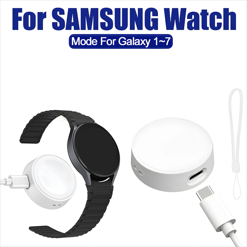 Samsung Galaxy Watch Wireless Magnetic Charger Type-C Dock Smartwatch Charger Dock Oasis Select