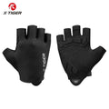 X-TIGER Cycling Gloves Half Finger Shockproof Wear Resistant Breathable MTB Road Bicycle Gloves Men Women Sports Bike Equipment Oasis Select 00301 S