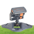 NEW Automatic Garden Sprinkler Adjustable Large Coverage Lawn Sprinkler 16 Holes Rotating Lawn Sprinkler for Outdoor Yard Garden Oasis Select Australia