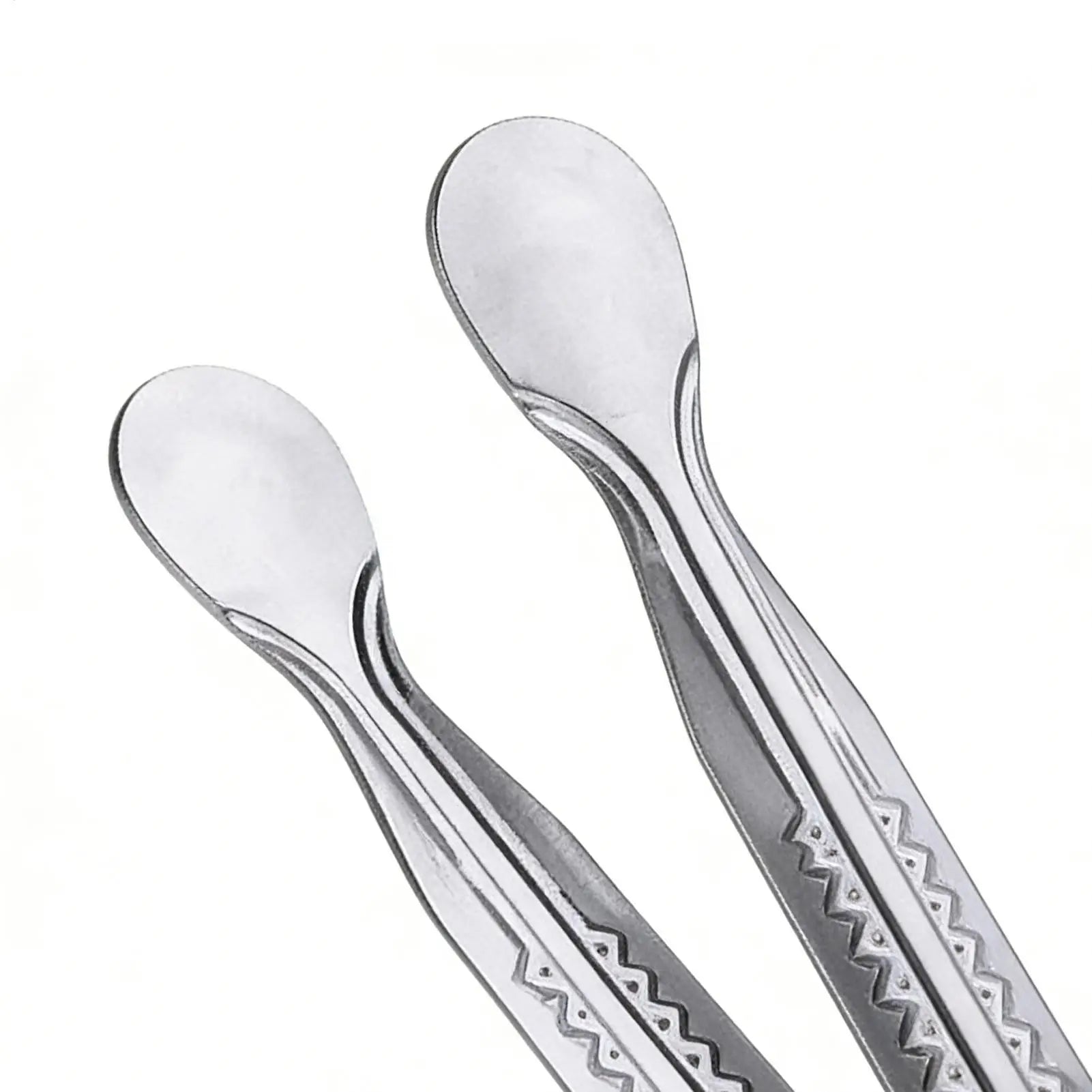 1PC Stainless Steel Food Tongs Ice Tongs Multi-purpose Ice Cube Sugar Clamp Mini Food Clips for BBQ Party Bar Kitchen Gadgets Oasis Select