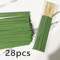 45 Min Burn Citronella Incense Sticks Lemongrass Scent Air Purifying for Camping Patio Holiday Decor Halloween Christmas Easter Oasis Select 28 sticks