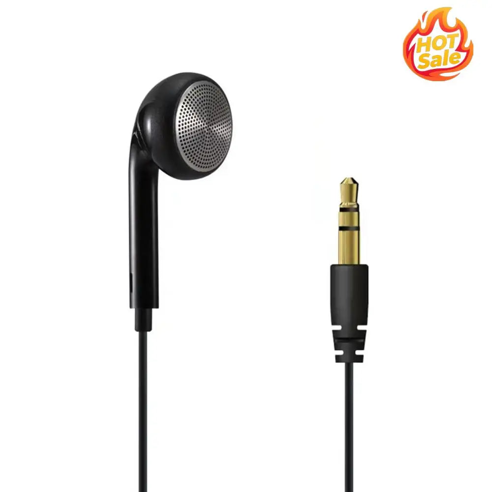 Single Side Wired Earbud Walkie Talkie Mono Headphone Anti-noise Ear Protective Device Teamwork Surveillance Accessory Oasis Select