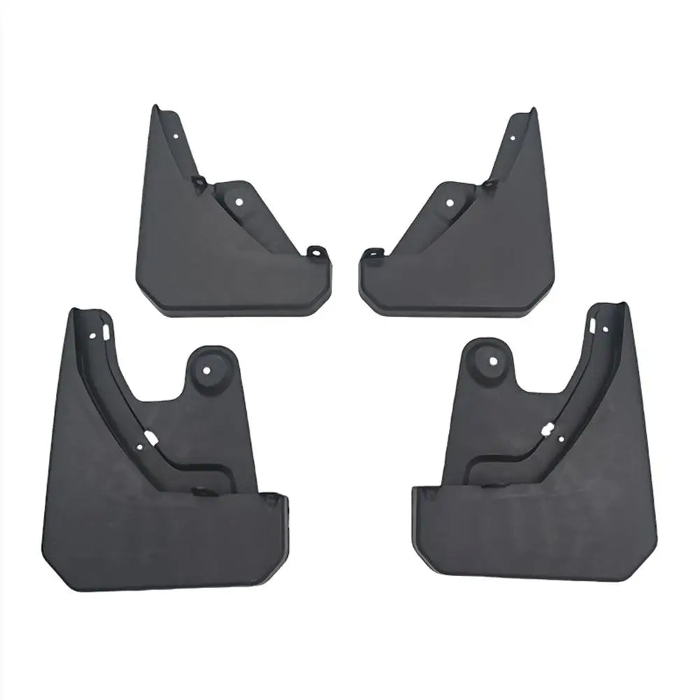 BYD Leopard Titanium 3 2025 Mud Flaps – Front & Rear Set of 4 Mud Flap Set Oasis Select Black