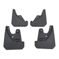 BYD Leopard Titanium 3 2025 Mud Flaps – Front & Rear Set of 4 Mud Flap Set Oasis Select Black