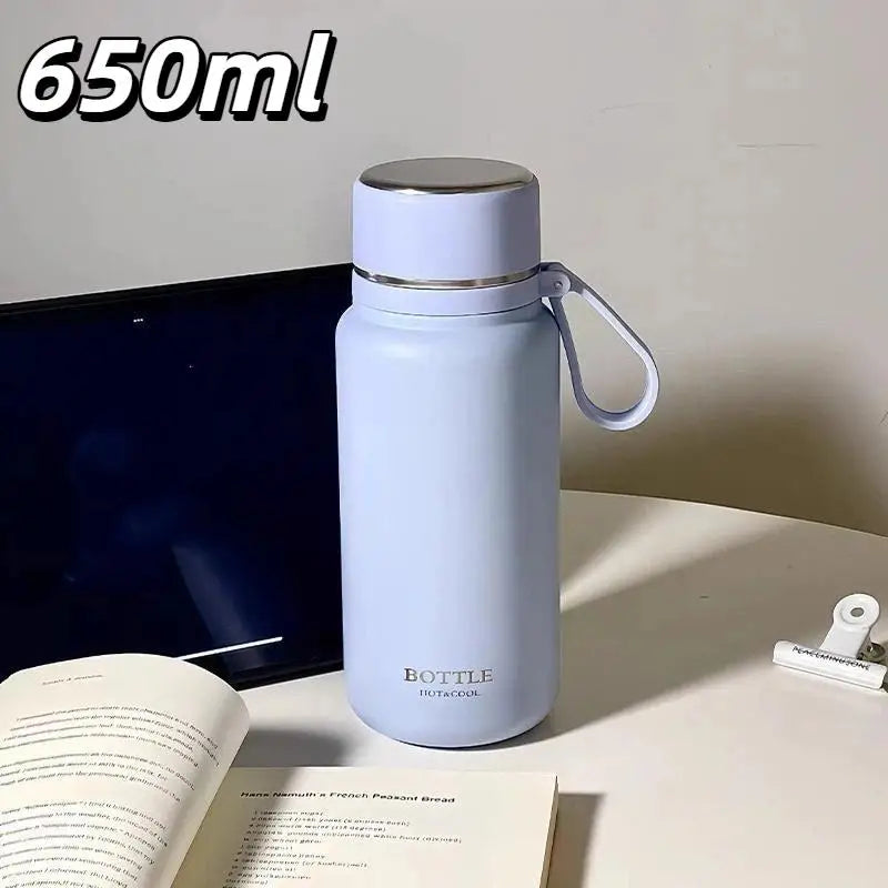 650ml/850ml Stainless Steel Vacuum Flask | Travel Tumbler