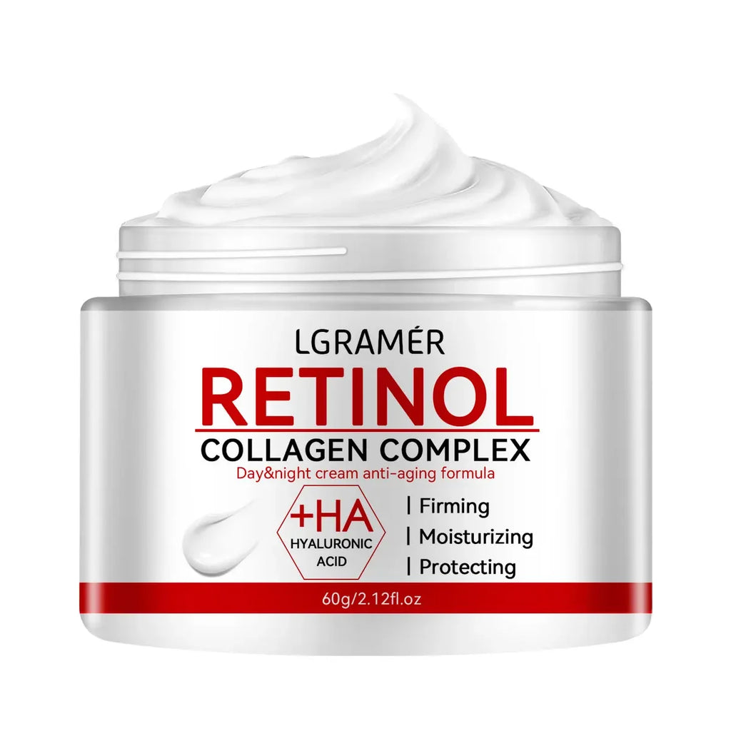 LGRAMER Retinol Collagen Firming Face Cream – Moisturizer