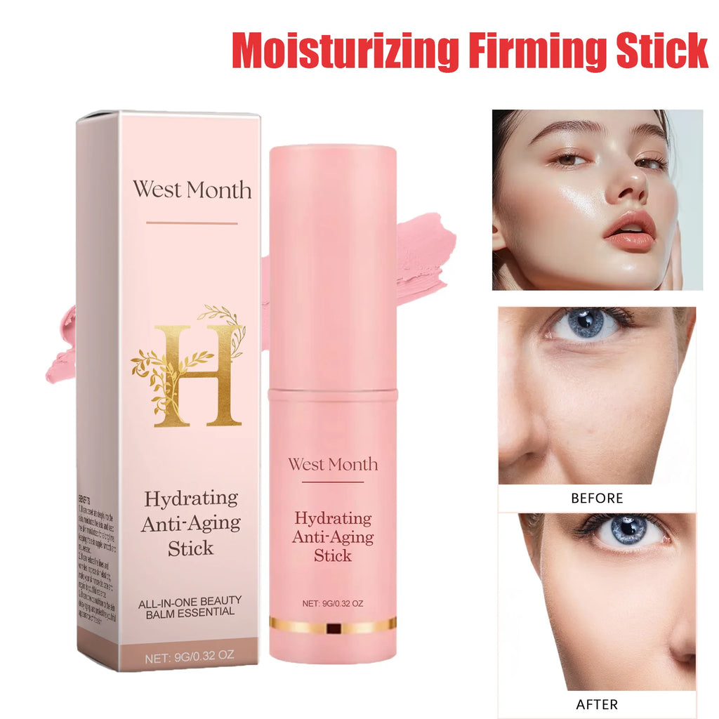 Moisturizing Multi Balm Stick Wrinkle Bounce Balm Collagen Firming Lifting Brightening Facial Dull Skin Hydrating Skin Care Oasis Select