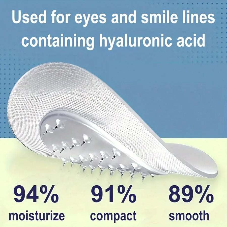 Hyaluronic Acid & Retinol Microneedle Eye Mask – Deep Hydration Microneedle Eye Mask Oasis Select