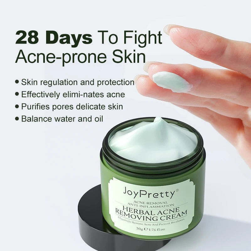 Pore Shrinkage Face Cream Oil Control Nourishing Set Rejuvenation Smooth Facial Cream Moisturizing Skin Care Beauty Health Oasis Select